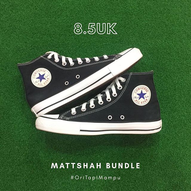 CONVERSE HIGHT CLASIK BLACK PREMIUM