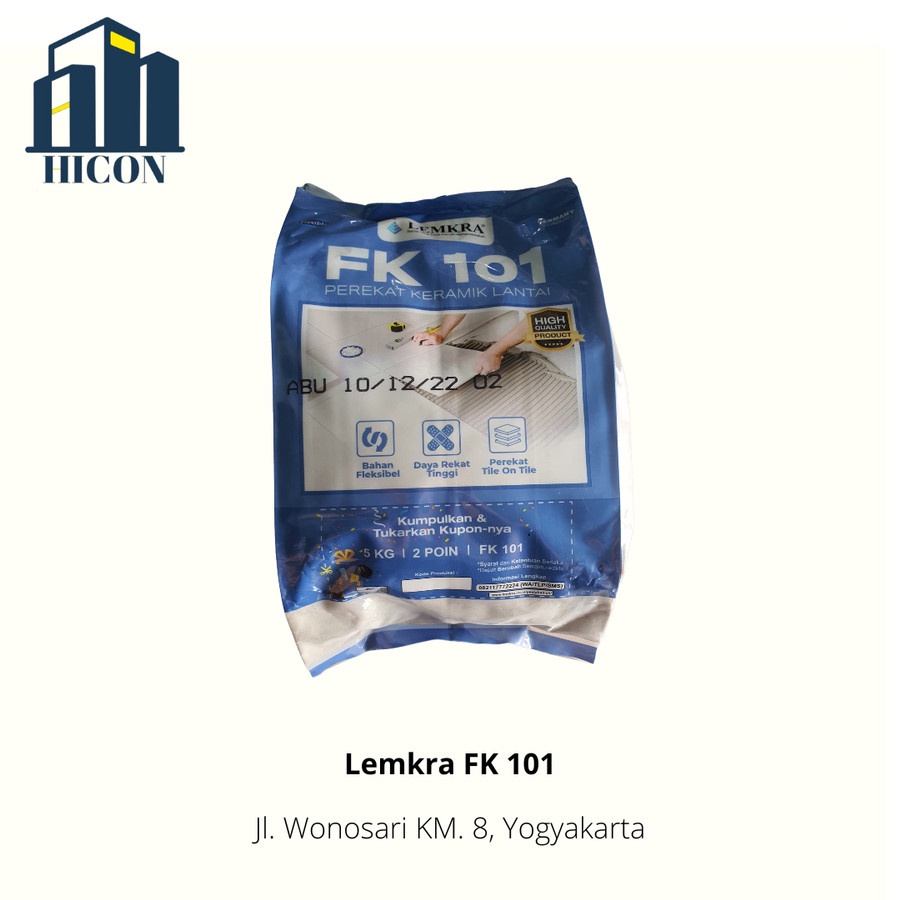 Lemkra FK 101 Perekat Keramik 5 Kg