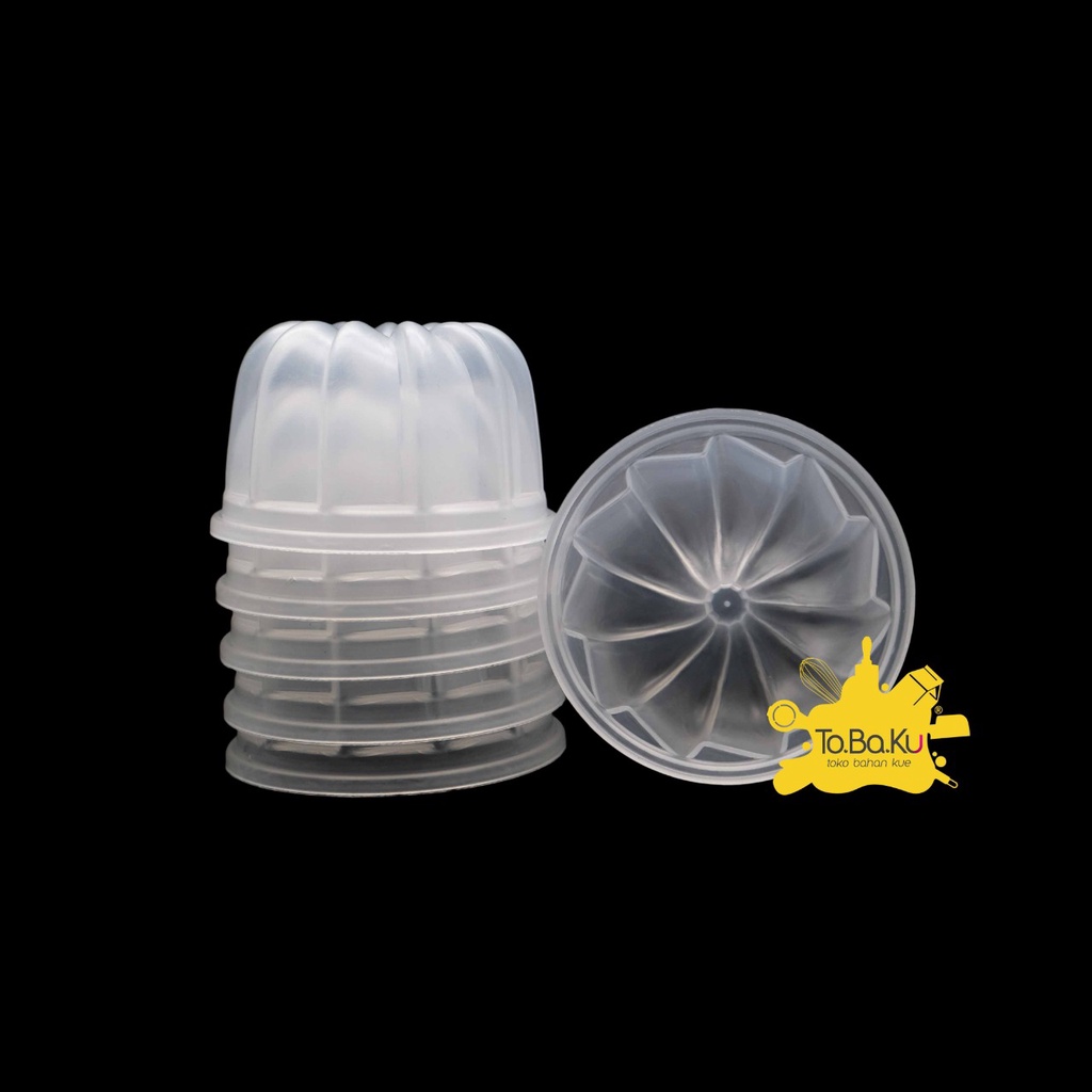 Cetakan Agar Mini Lextra (Pack isi 6pcs)