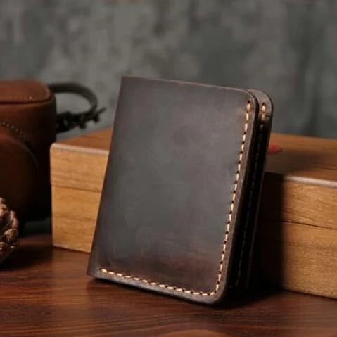 Dompet Kulit Asli Pria Hand Made Kulit CG
