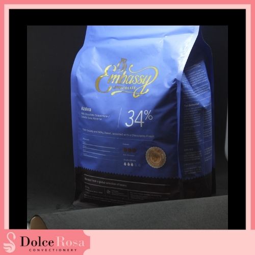 

Coklat Couverture Koin – Tulip AZALEA Milk