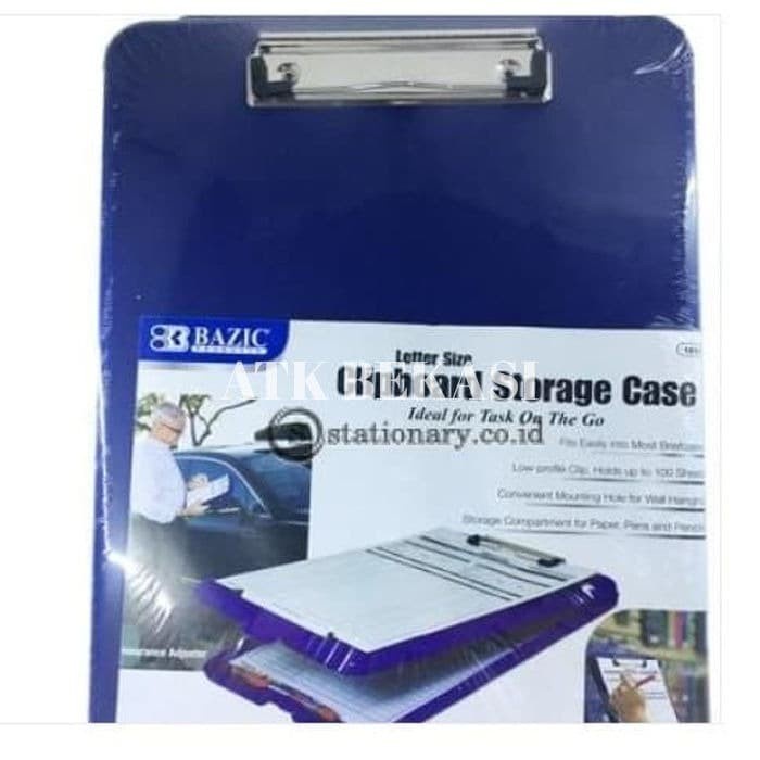 

Papan Jalan Bazic Clipboard Storage Case A4 1810