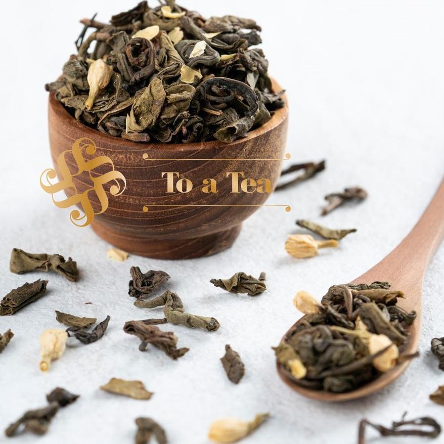 

☎ ToATea Premium Jasmine Green Tea - 500g ♡