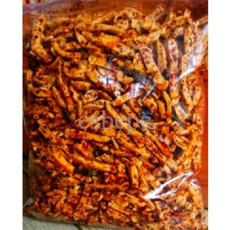 

TERLARIS Promo basreng 1 kg / bumbu melimpah dan kriuk