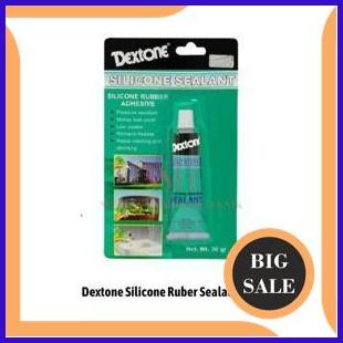 

parts Lem Kaca Rubber Sealant Dextone Silicone Ruber Sealant 30 Gram 2ZJN23