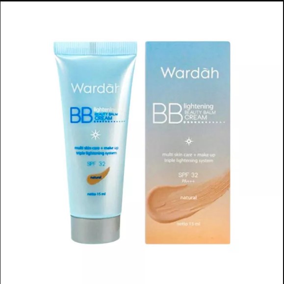 WARDAH Lightening BB Cream BB Cream Wardah Lightening Everyday Natural Light 15ml 30ml BPOM ORI