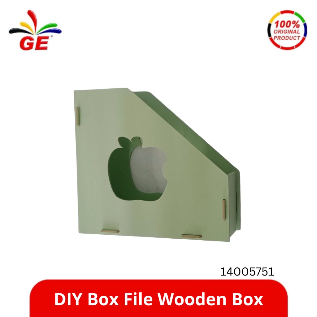 

GE - DIY Box File Wooden Box 14005751