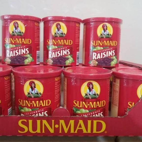 

➹ Sunmaid raisins kismis 500gr ✩