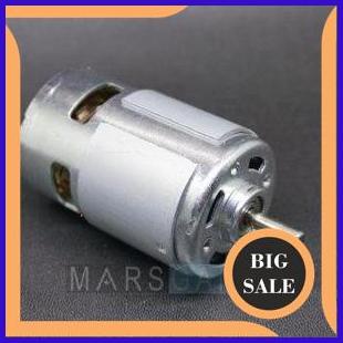 suku cadang RS775 DC Motor 775 12V 150W 13000 - 15000rpm Dinamo Torsi Besar Shaft 5MM 2ZJN23