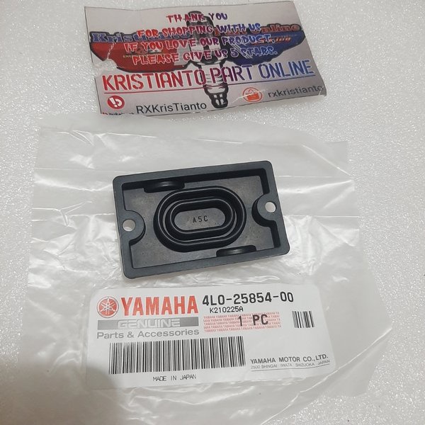 karet seal sil tutup master rem depan atas 4LO rxking rx king lawas lama original