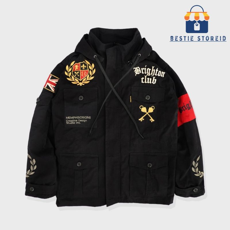 MemphisOrigins Parka Jacket Brighton ORIGINAL