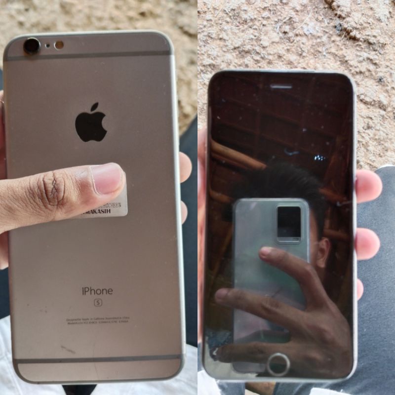 iphone 6s+ 128gb  (matot)