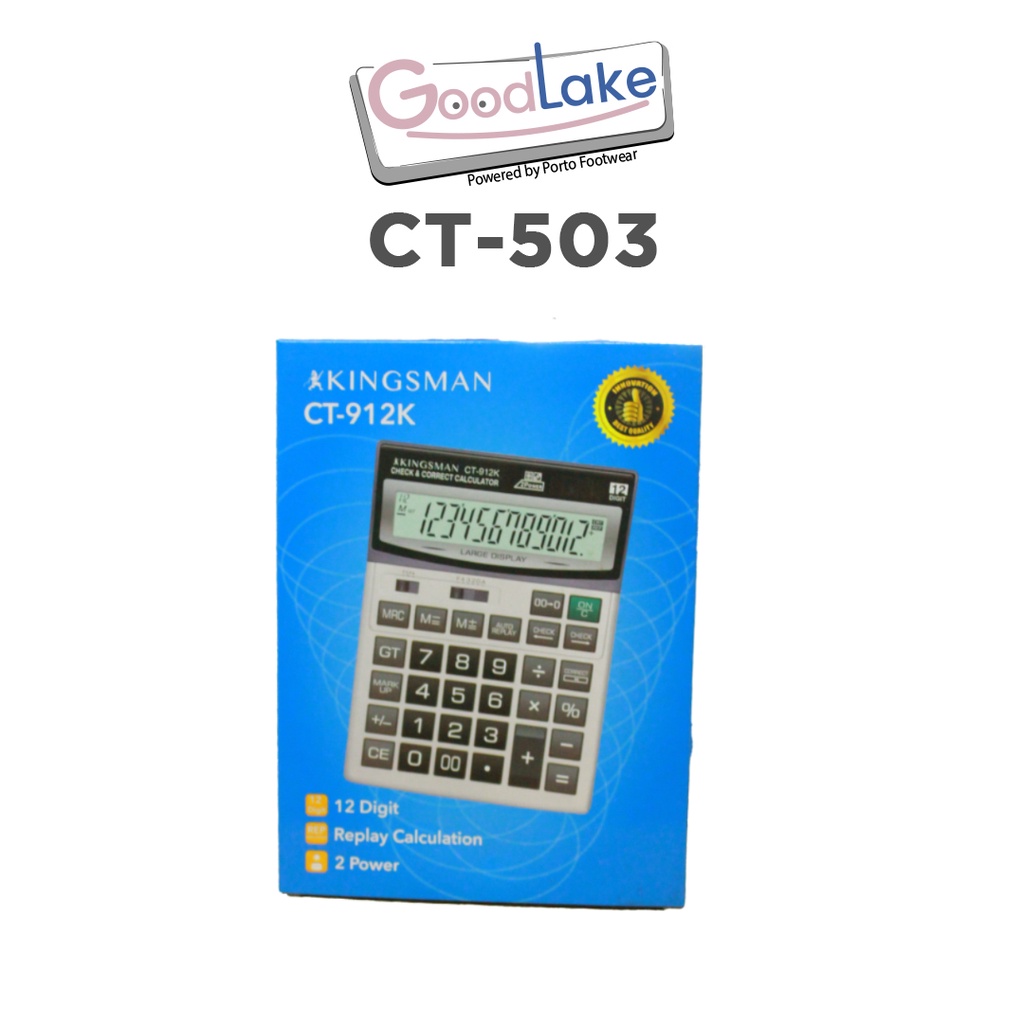 

CT-503 GoodlakeOfficial Kalkulator kingsman (SALE)