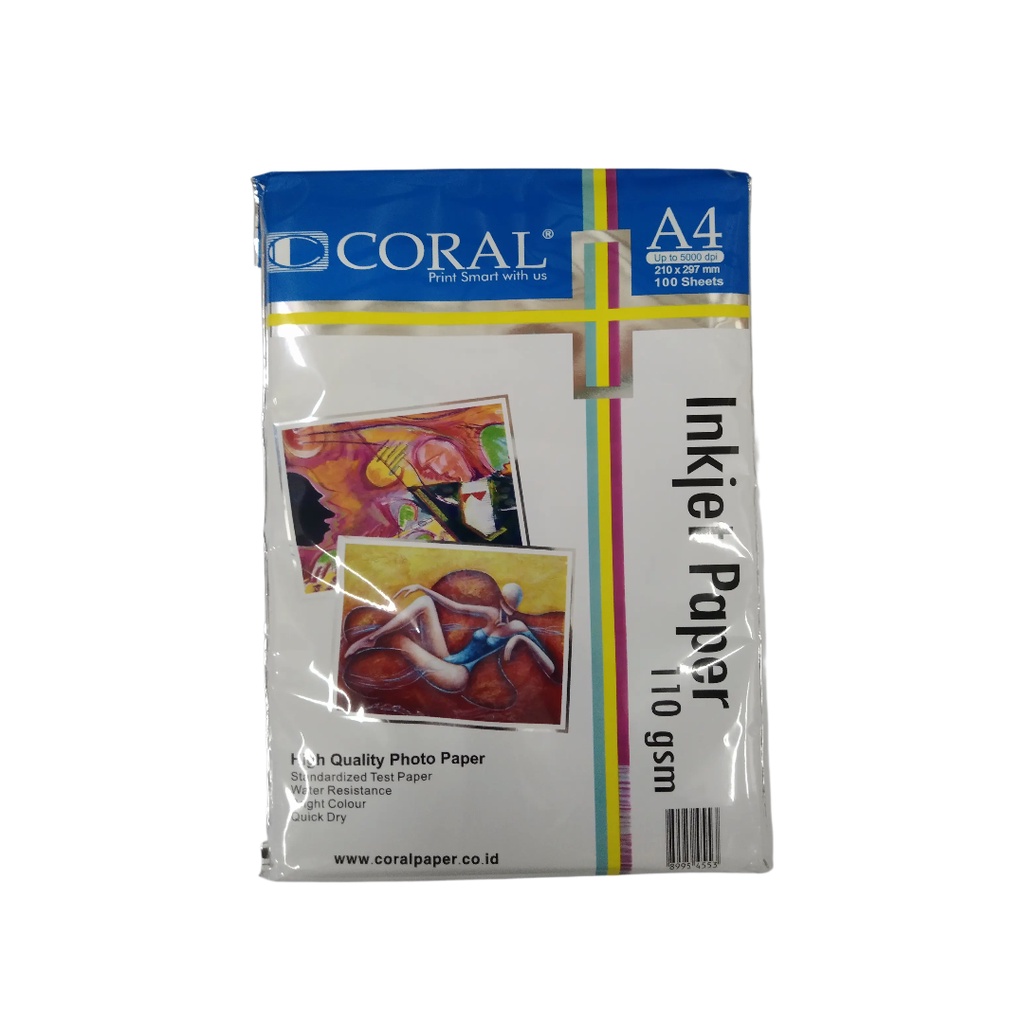 

CORAL Kertas inkjet paper 110g A4