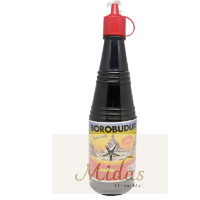 

Kecap Manis Cap Borobudur 275 ml