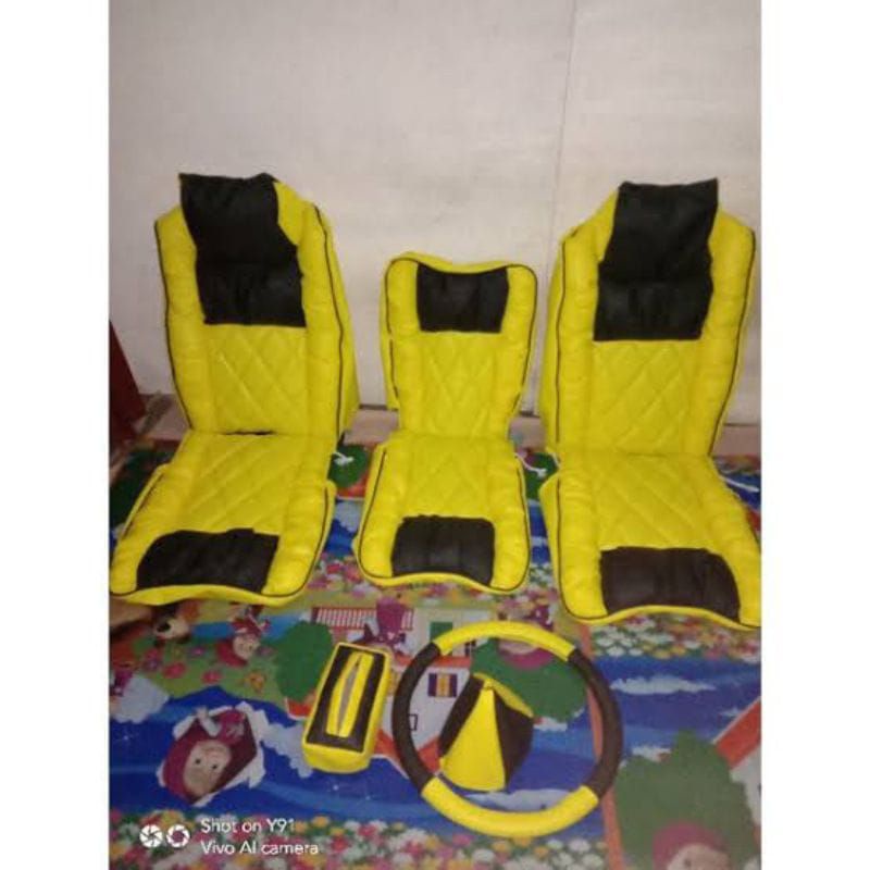 Sarung jok truk Canter/Ragasa/Elf Giga