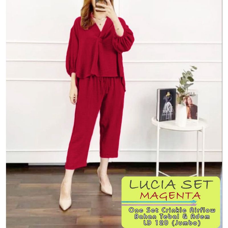 SETELAN BANGKOK WANITA Lucia One Set