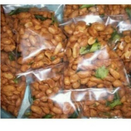 

Promo!!! Kacang hawai thailand pedas manis daun jeruk 500g