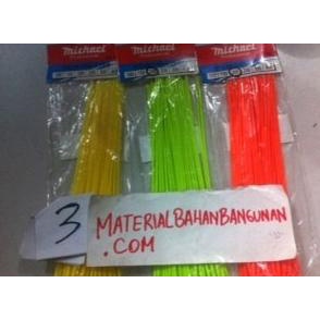 

kabel tis kabel pengikat berwana kuning hijau orange jual 20 cm citrab44 Juara
