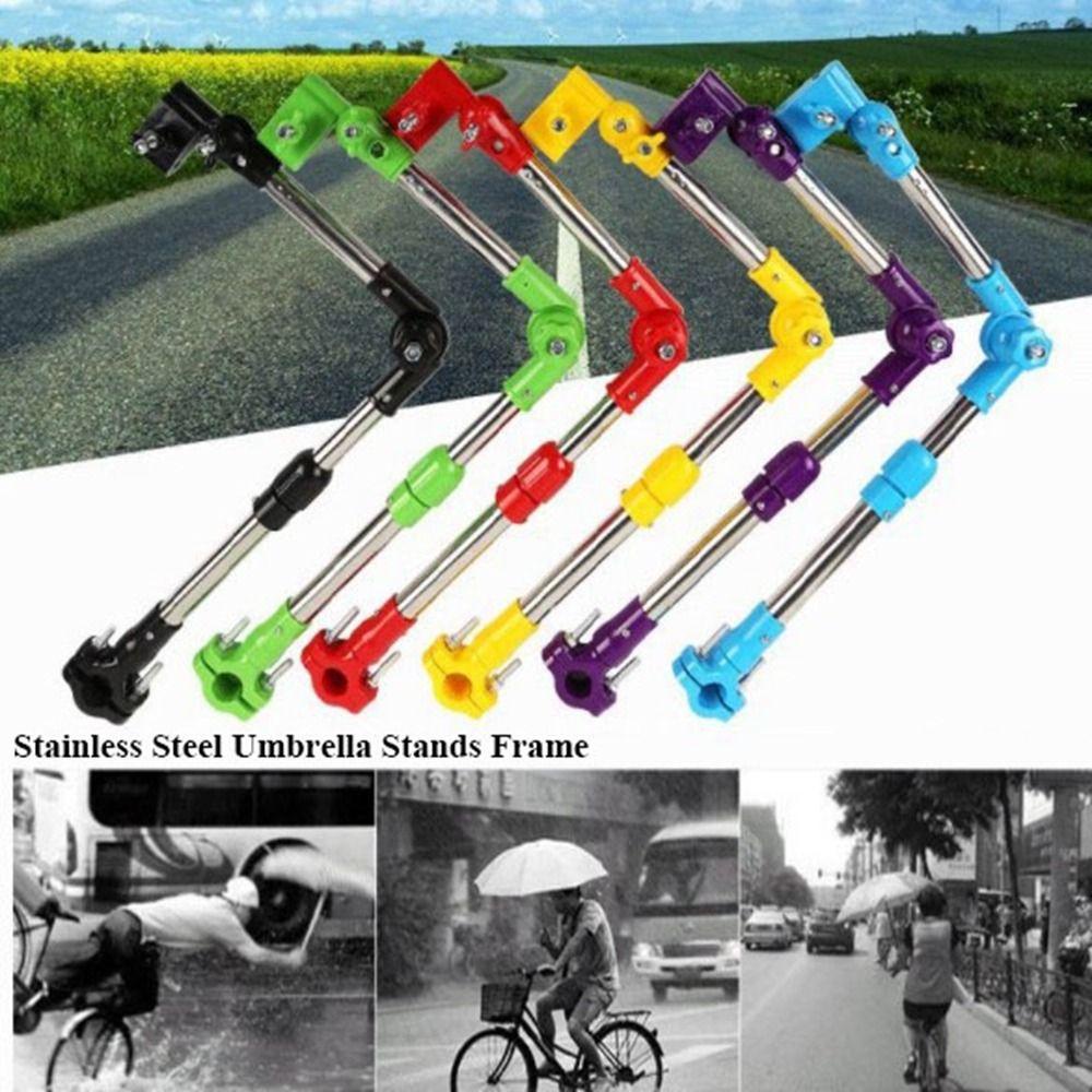 R-FLOWER Stand Payung Rangka Kursi Roda Baru Rain Gear Tool Konektor Payung Stroller