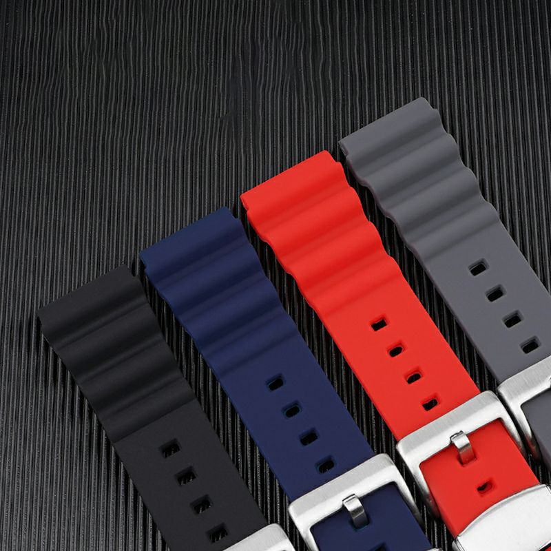 Strap Tali Jam Tangan Rubber tali jam seiko diver 35A Silicone Rubber SEIKO Diver Prospex