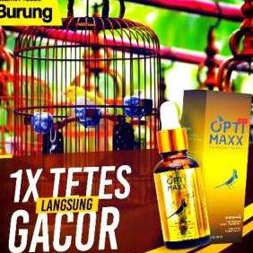 PERAWATAN BURUNG / PTIMAXX - OPTIMAX VITAMIN PENGGACOR GACOR BURUNG