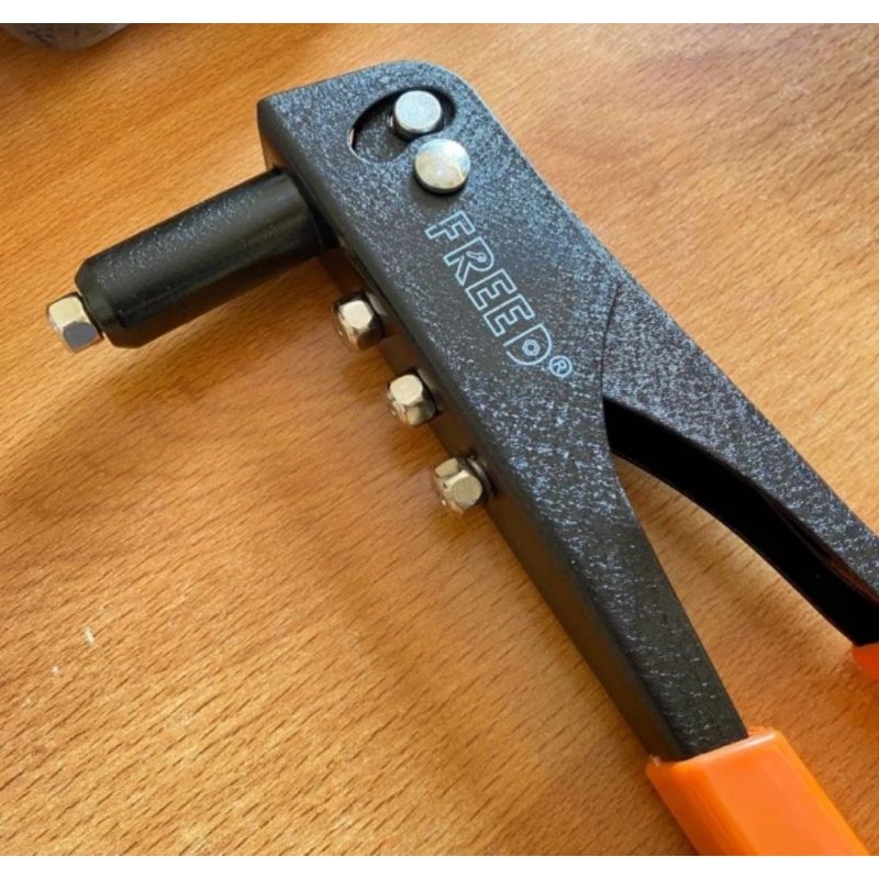 Tang Rivet Freed