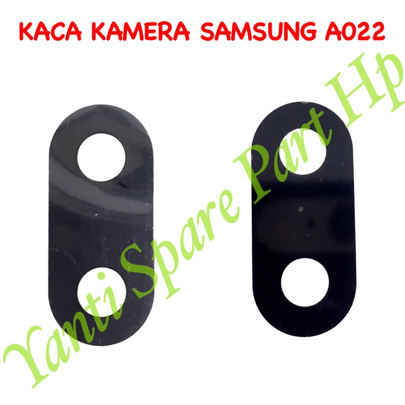Kaca Kamera Samsung A02 M02 A022 M022 Original Terlaris New