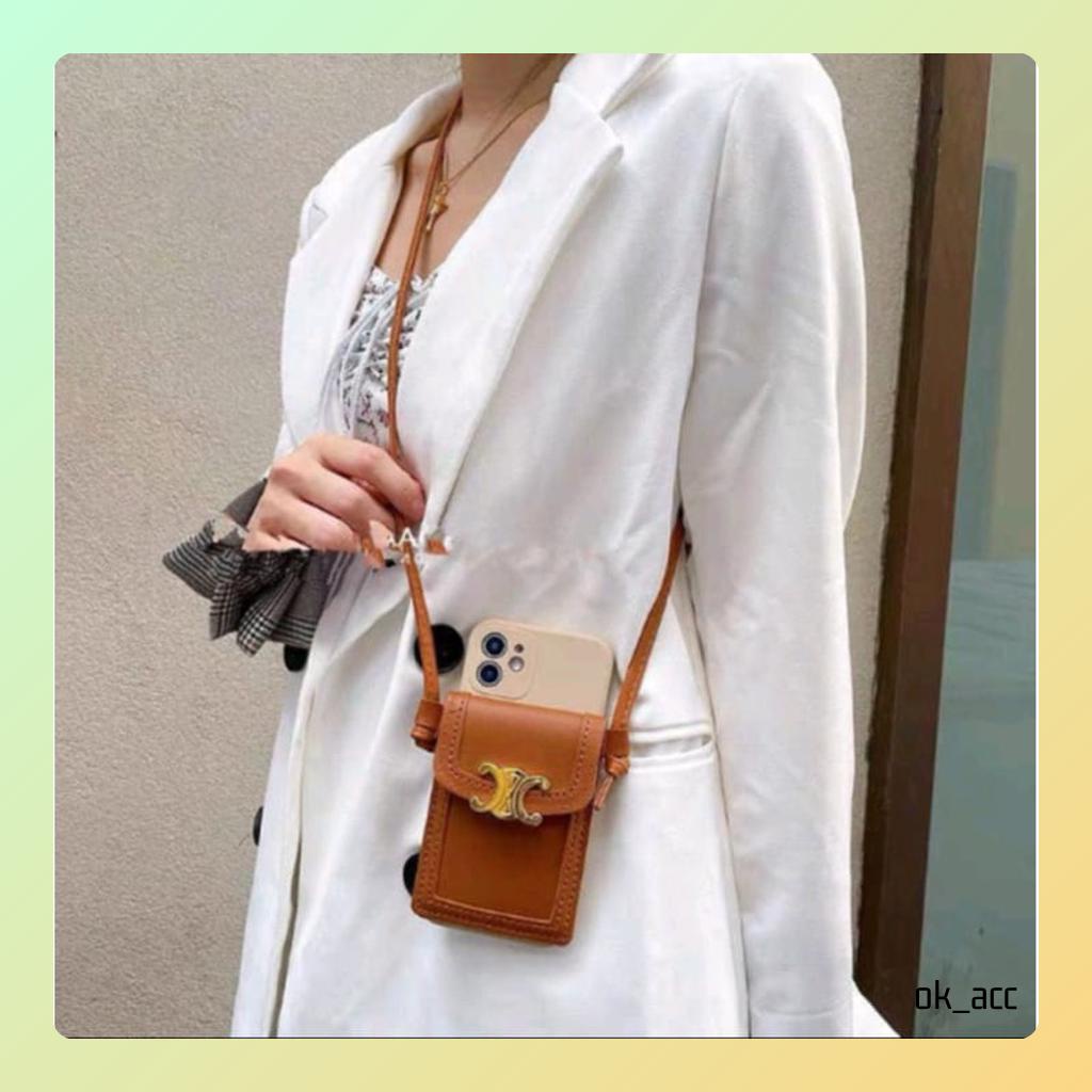 Case Tas Sling FH54 WM for Samsung J2 J3 J4 J4+ J5 J6 J6+ J7 Note 10 10+ 20 Ultra Lite S10 S20 S21 S22 FE 5G Prime Pro