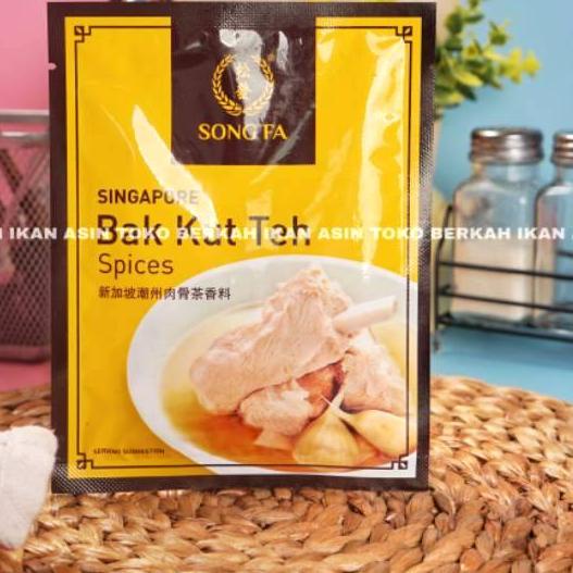 

Diskon⭐Singapore Song Fa Bak Kut Teh 30gr / SongFa Spices Bakut Teh