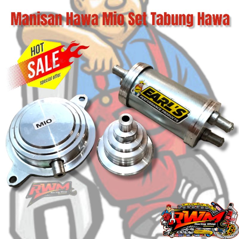 Tutup Klep Pagoda Set Tutup timing Noken Hawa Mio Smile Sporty Soul Set Tabung Hawa Earls