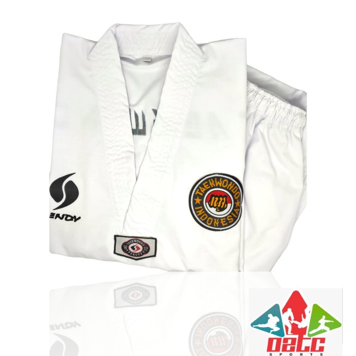 Dobok Taekwondo Pemula Sendy Standart