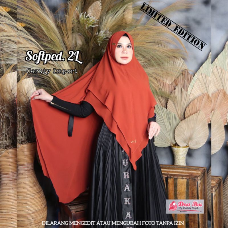 KHIMAR POLOS DOA IBU