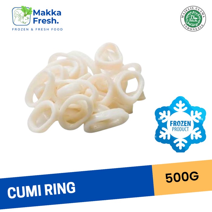 

CUMI RING FROZEN HALAL