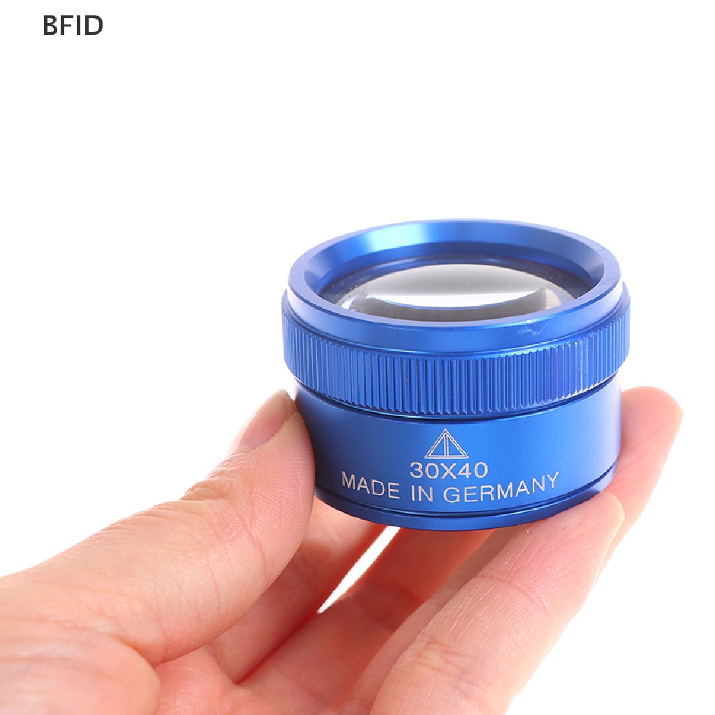 [BFID] Premium 30x 40mm Measuring Magnifier Mikroskop Loop Lensa Kaca Pembesar [ID]