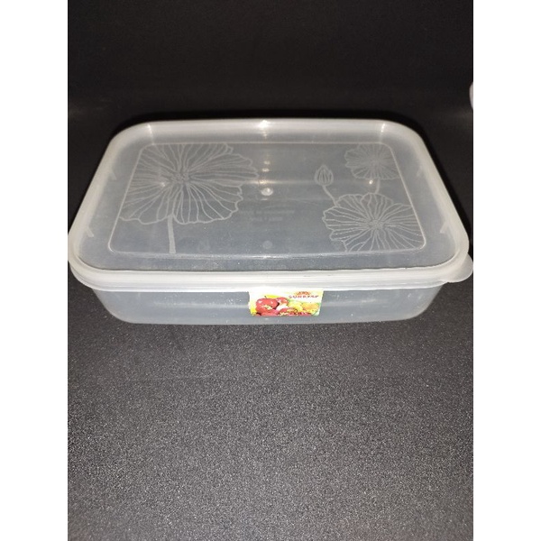 Multipack Tulip isi 12pcs | Wadah Makanan plastik 900ml Sunrise