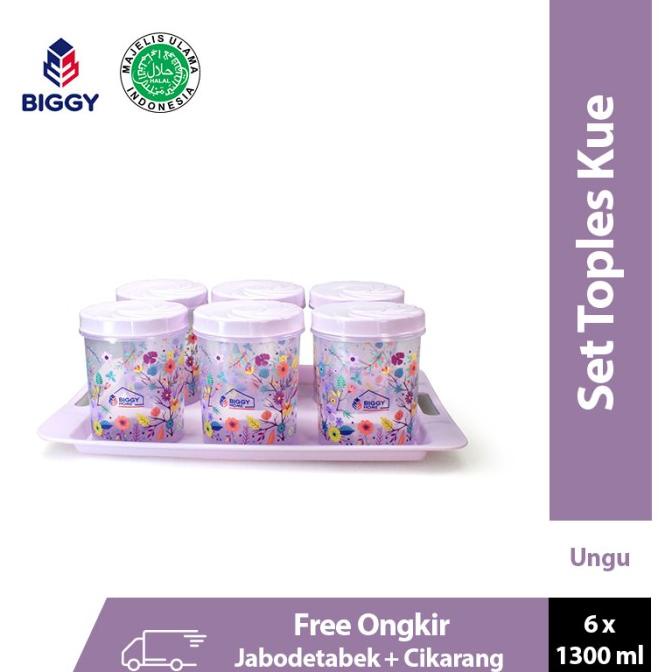 [COD] TOPLES TUSCANI BIG SMALL ISI 6PCS FREE NAMPAN