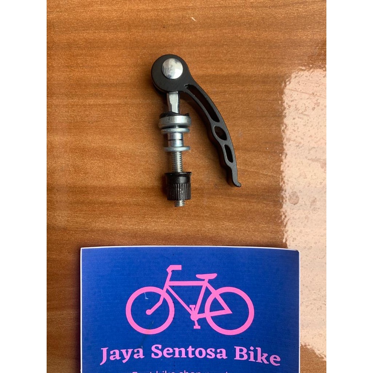 TERMURAH!!! Baut Quick Release Seatpost Sepeda / Quick Realease Tiang Sadel Sepeda