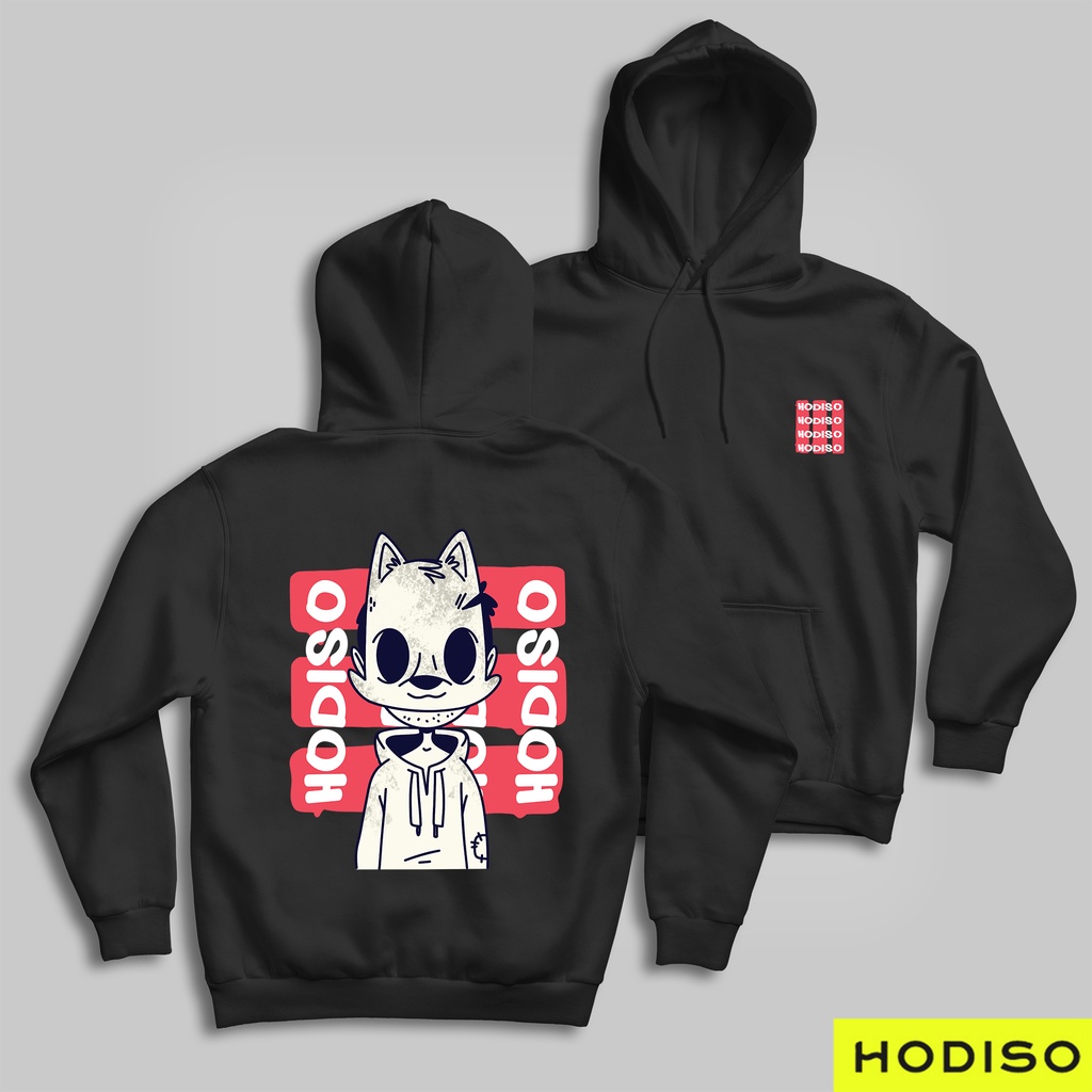 HODISO - Creepy Kid Hoodie Jumper pullover