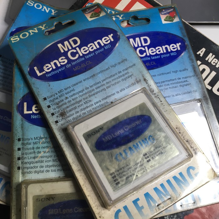 Jual SONY MINIDISC PLAYER LENS CLEANER Shopee Indonesia