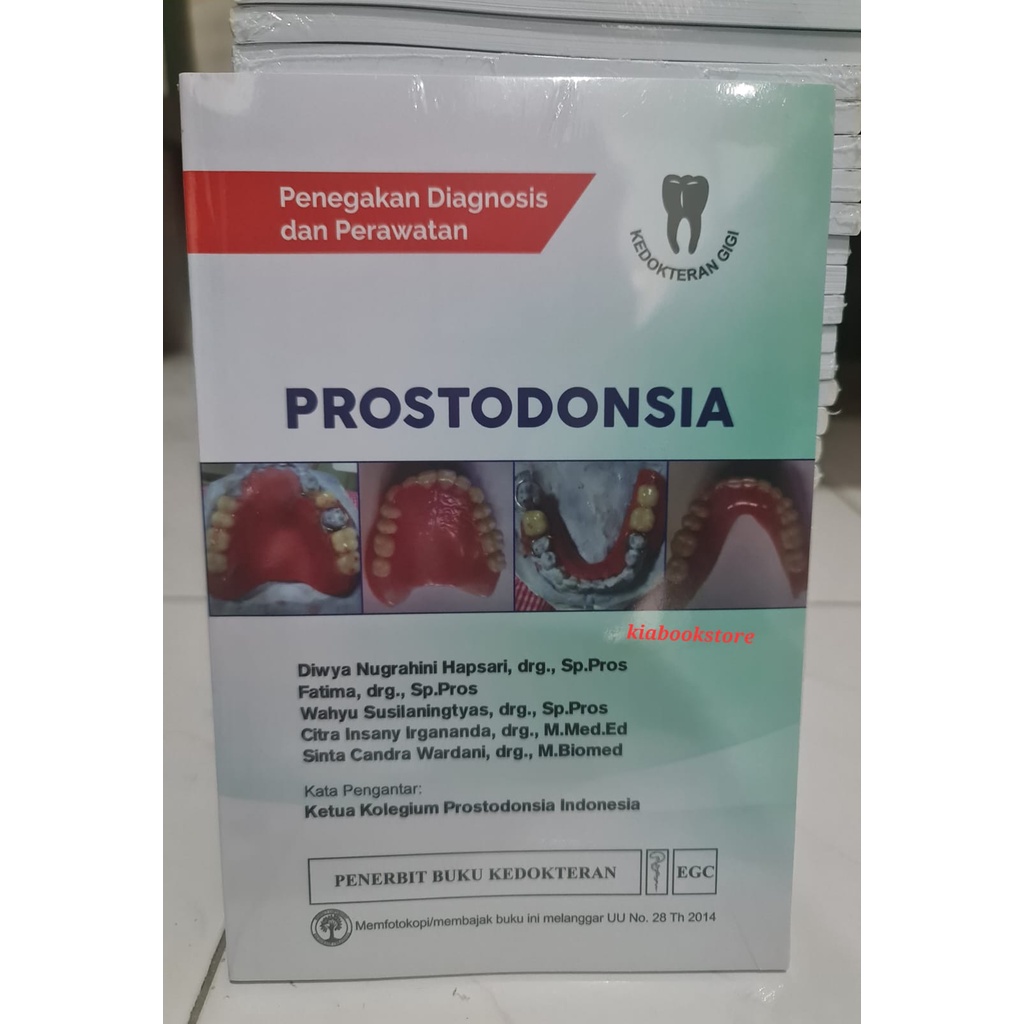 PROSTODONSIA Penegakan Diagnosis