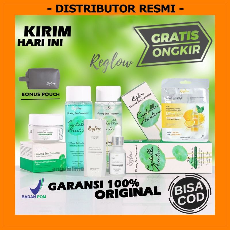 Reglow skincare original DC. Shindy Beauty skincare 100%  BPOM