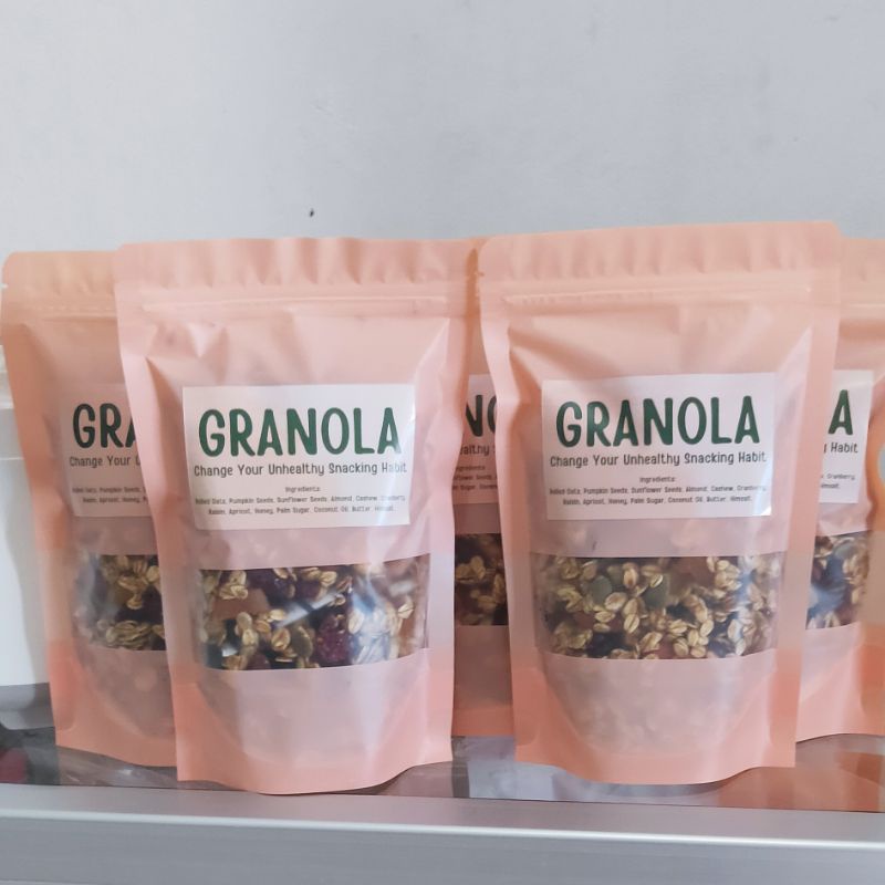 

Granola Homemade