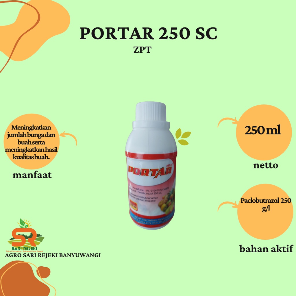 PORTAR 250ML ZPT