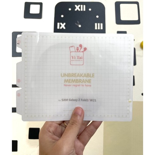 Unbreakable Membrane Hydrogel Nova 9/P30 Pro/P40 Pro Screen Guard