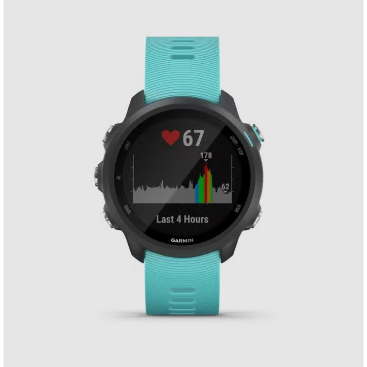 GARMIN Forerunner 245 Jam Tangan Olahraga Kebugaran Dapat Memutar Musik - Garansi Resmi