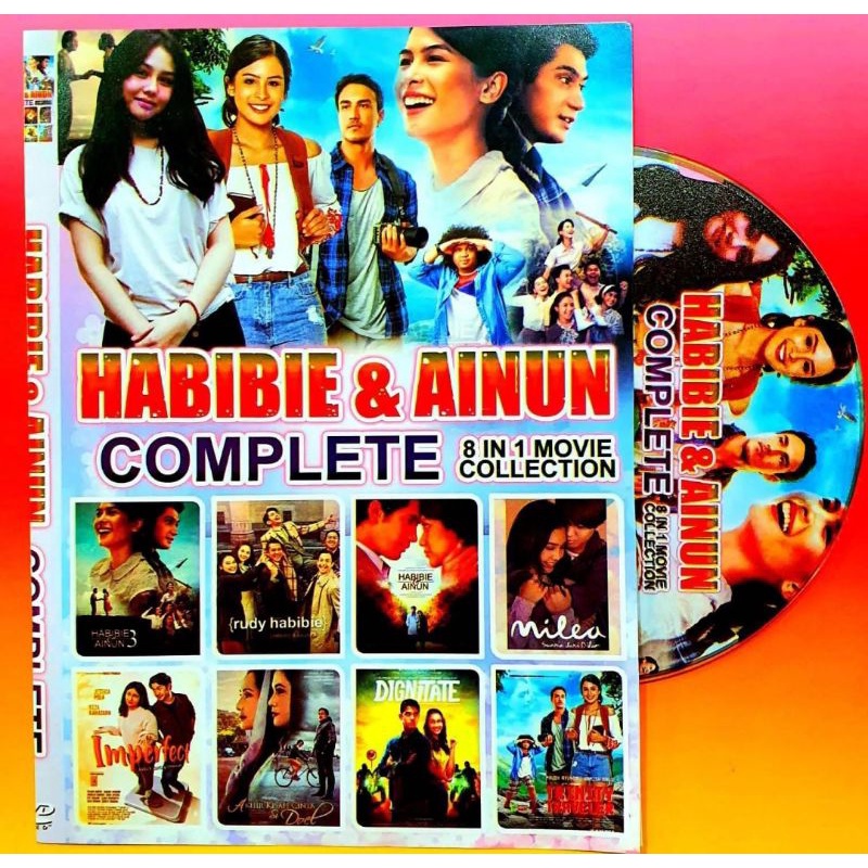 TERLARIS KASET FILM HABIBIE & AINUN COLLECTION - KASET FILM HABIBIE AINUN - KASET FILM MILEA - KASET