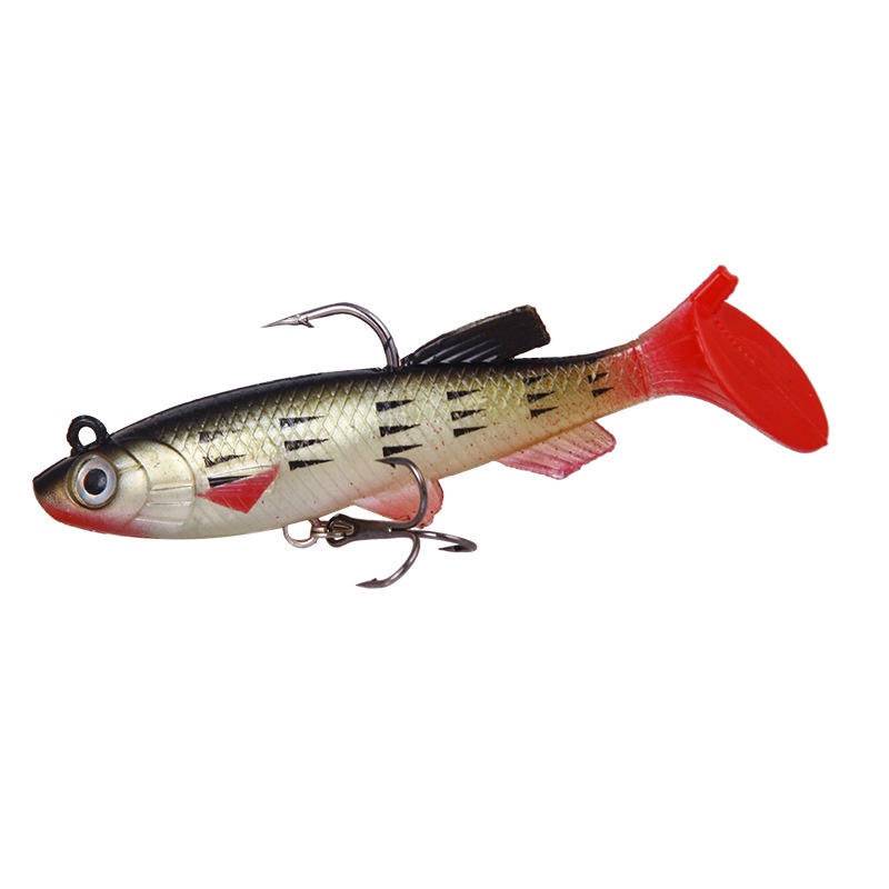 50 Pcs Baru Umpan Pancing Ikan Lembut 8.5 cm 13g Manusia Hidup Cacing Lembut Memancing Umpan Bass Umpan Wobbler Tackle