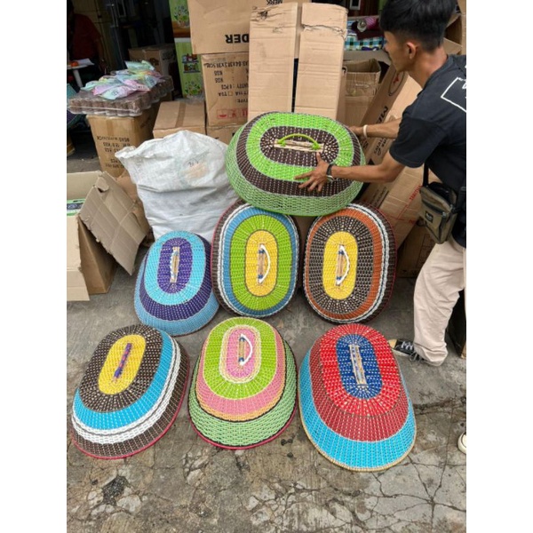 Tudung Saji Rotan Sintetis