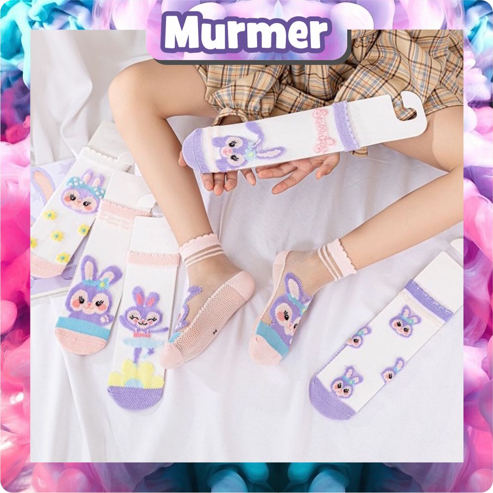 MurmerOfficial Kaos Kaki Anak Motif Rabbit Kaus Kaki Bayi Kelinci Lucu KK049